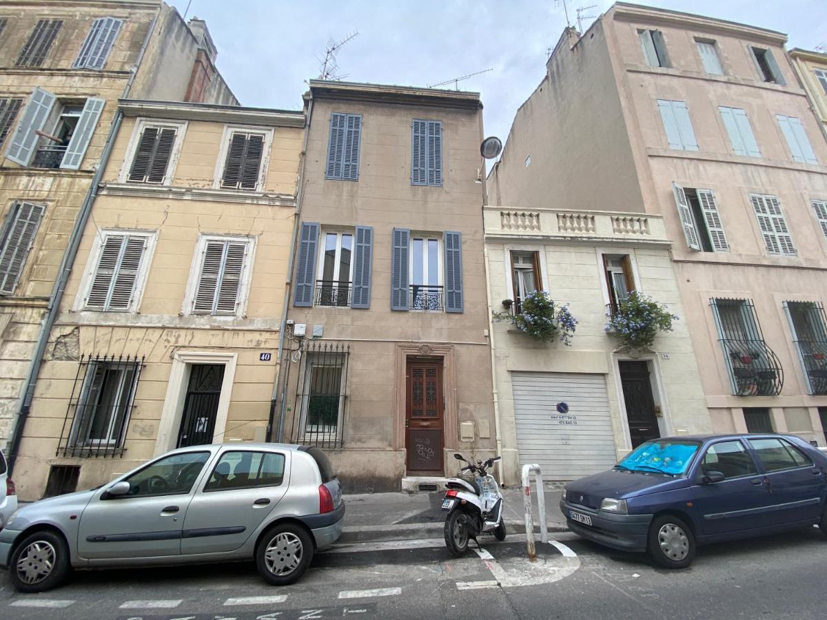 Le Plaisir 1827 Apartment Marseille Exterior photo